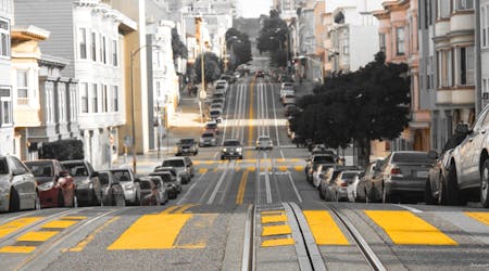 Пятимильный индивидуальный беговой тур по Сан-Франциско